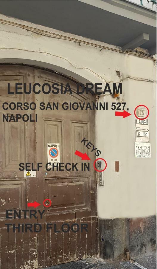 Leucosia Dream Apartment Naples Exterior photo